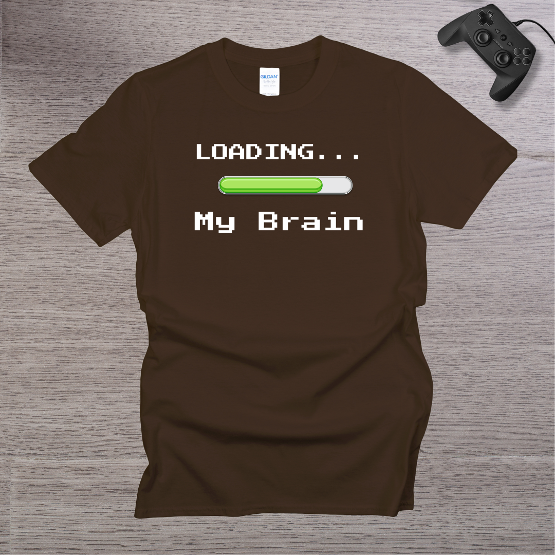 Loading... My Brain - V2 T-Shirt