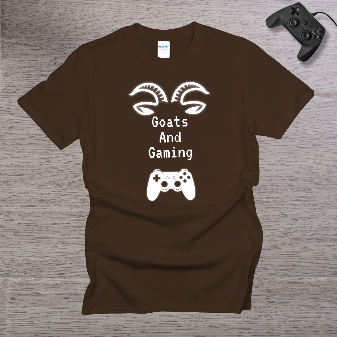 Goats and Gaming T-Shirt