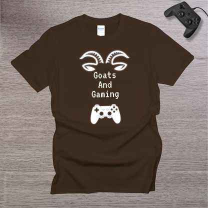 Goats and Gaming T-Shirt