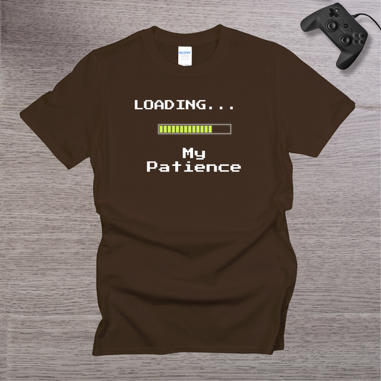 Loading... My Patience T-Shirt