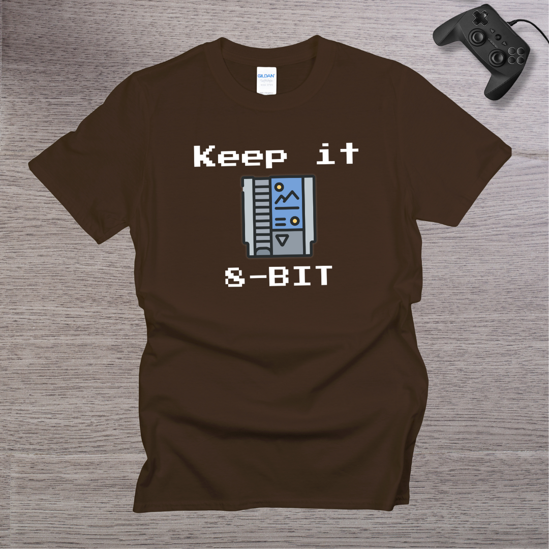 Keep It 8-Bit T-Shirt