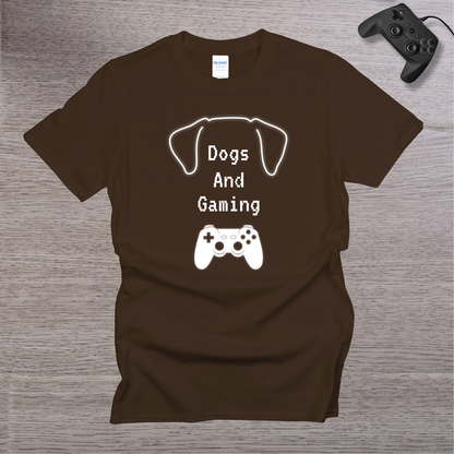Dogs and Gaming T-Shirt