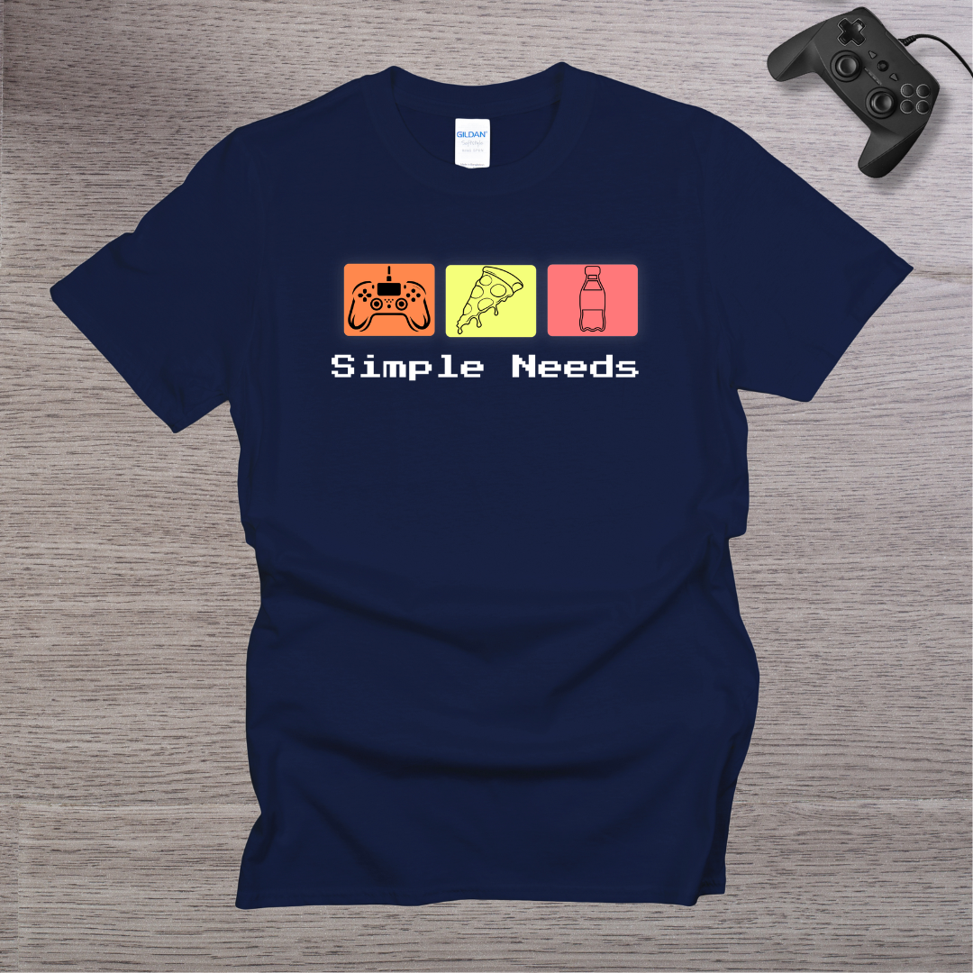 Simple Needs T-Shirt