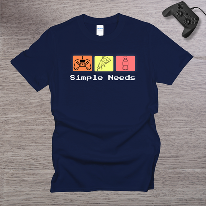 Simple Needs T-Shirt