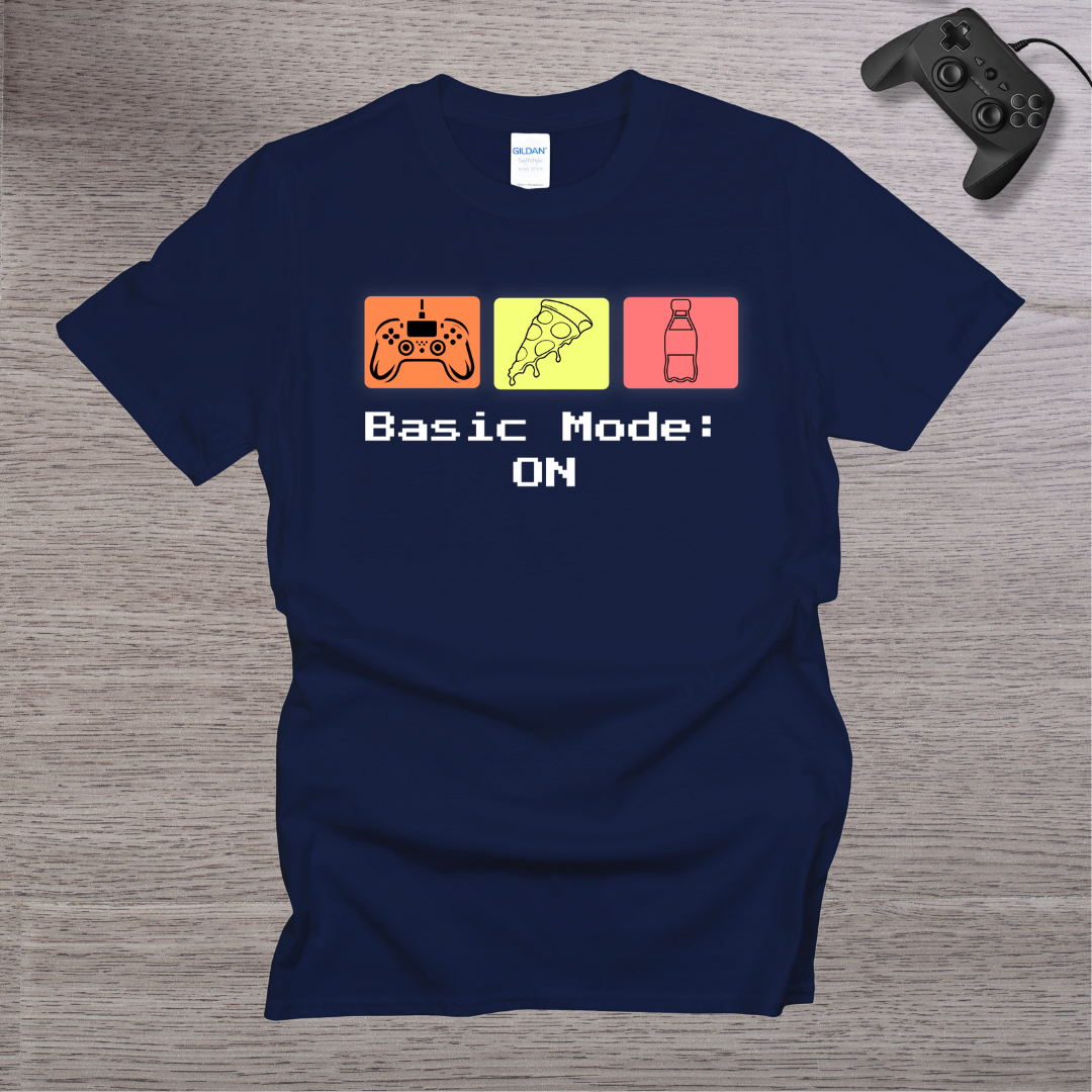 Basic Mode ON T-Shirt