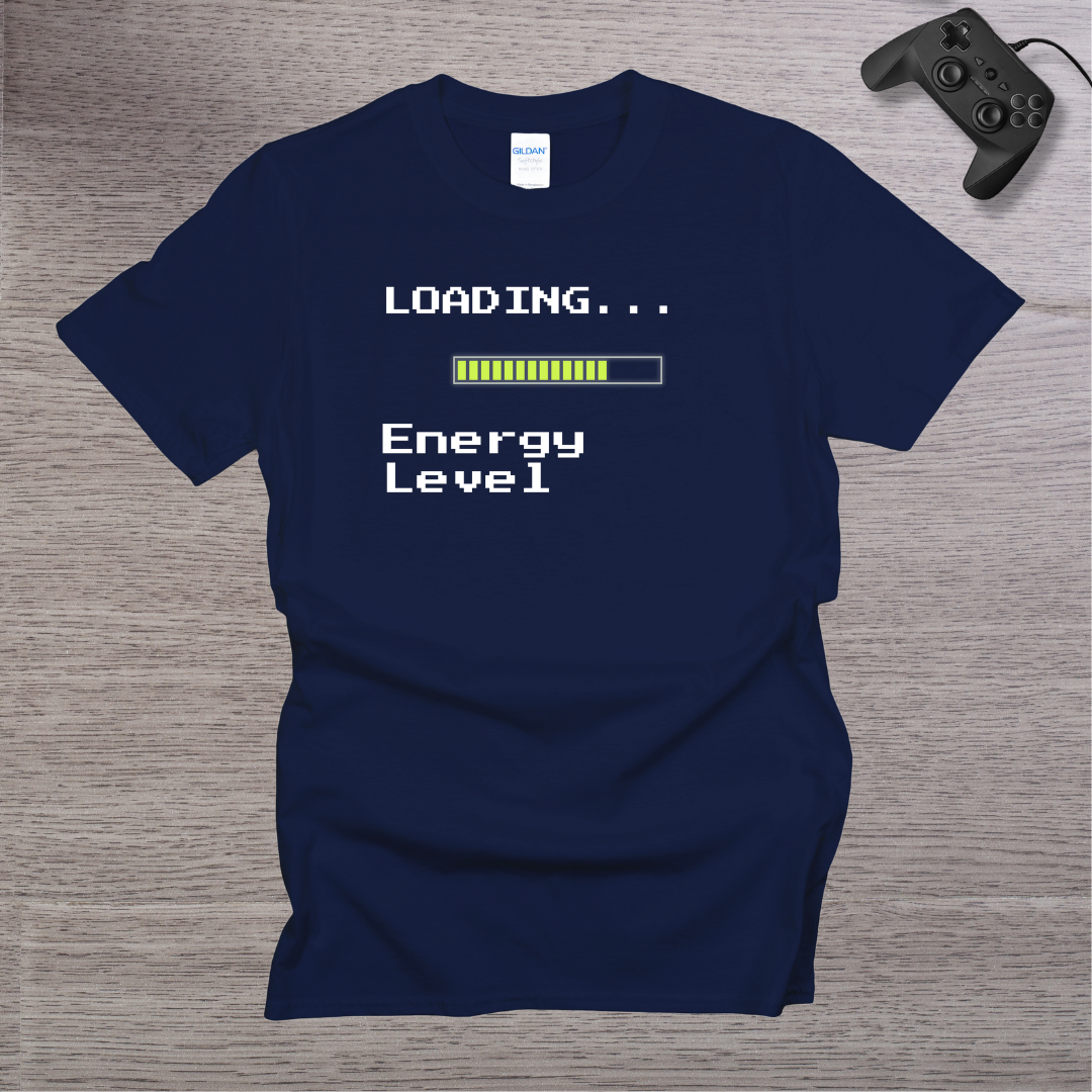 Loading... Energy Level T-Shirt