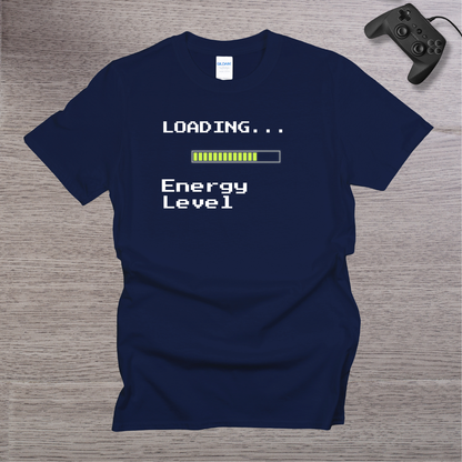 Loading... Energy Level T-Shirt