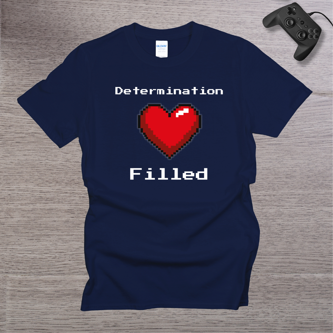 Determination Filled T-Shirt