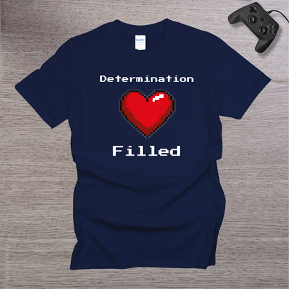 Determination Filled T-Shirt