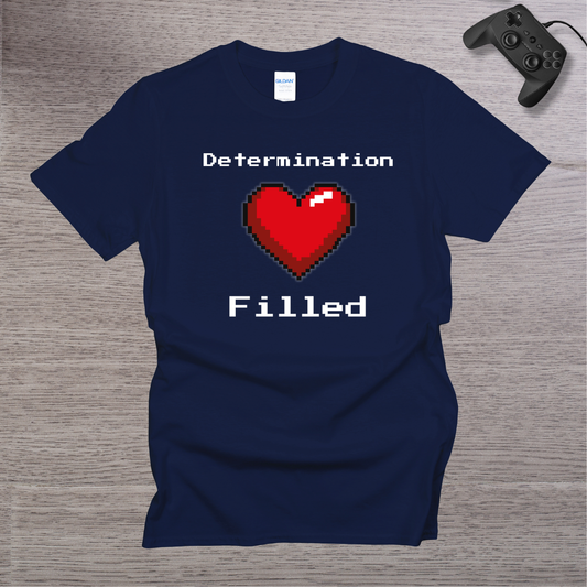 Determination Filled T-Shirt