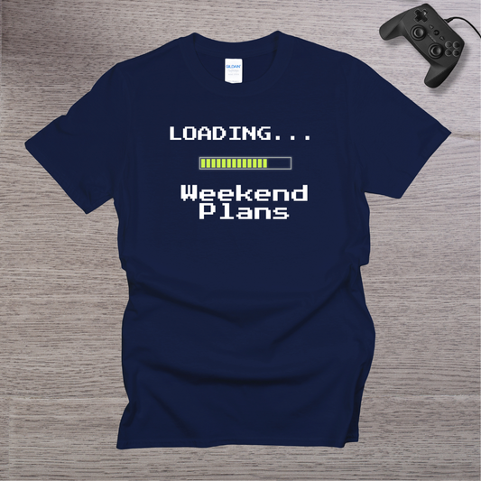 Loading... Weekend Plans T-Shirt