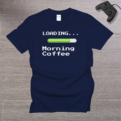 Loading... Morning Coffee - V2 T-Shirt