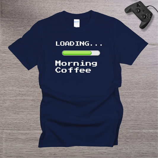 Loading... Morning Coffee - V2 T-Shirt