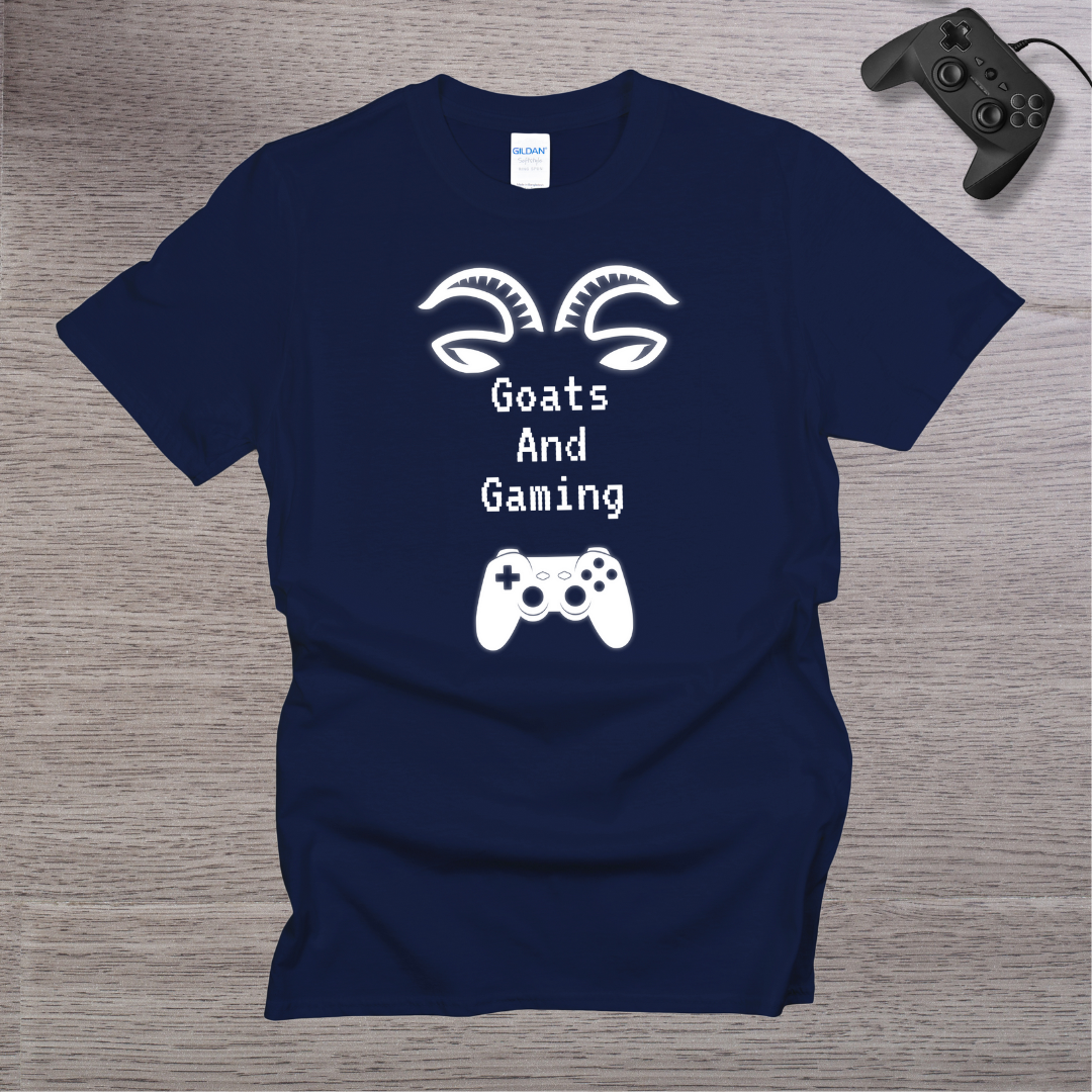Goats and Gaming T-Shirt