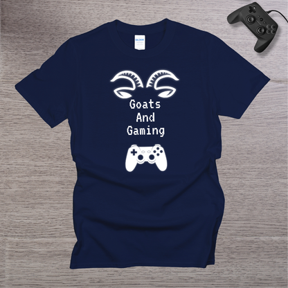 Goats and Gaming T-Shirt