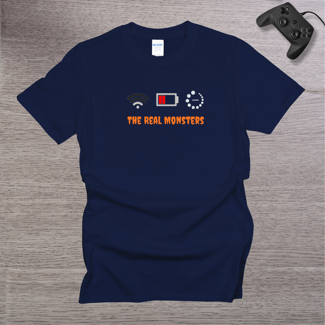 The Real Monsters T-Shirt
