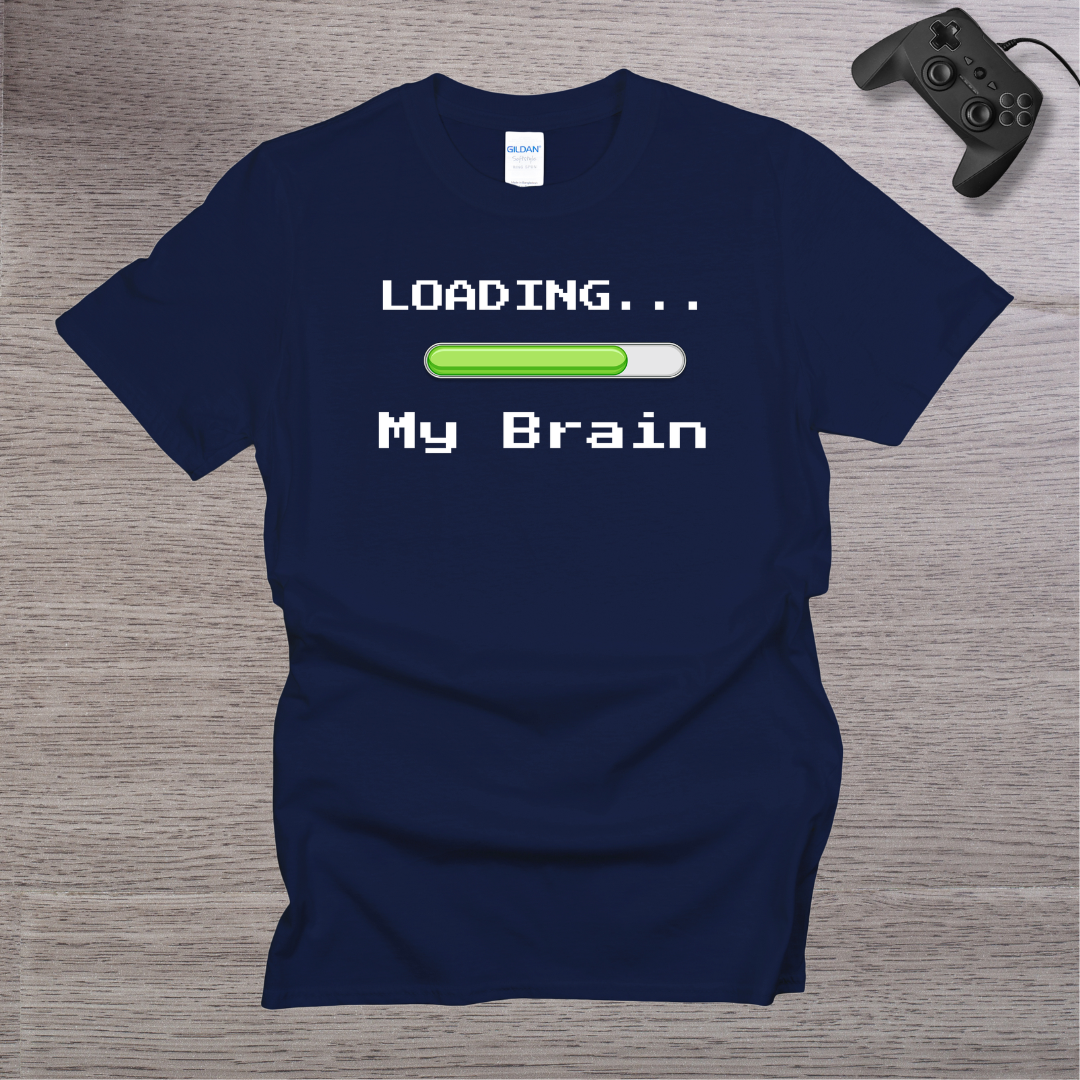 Loading... My Brain - V2 T-Shirt