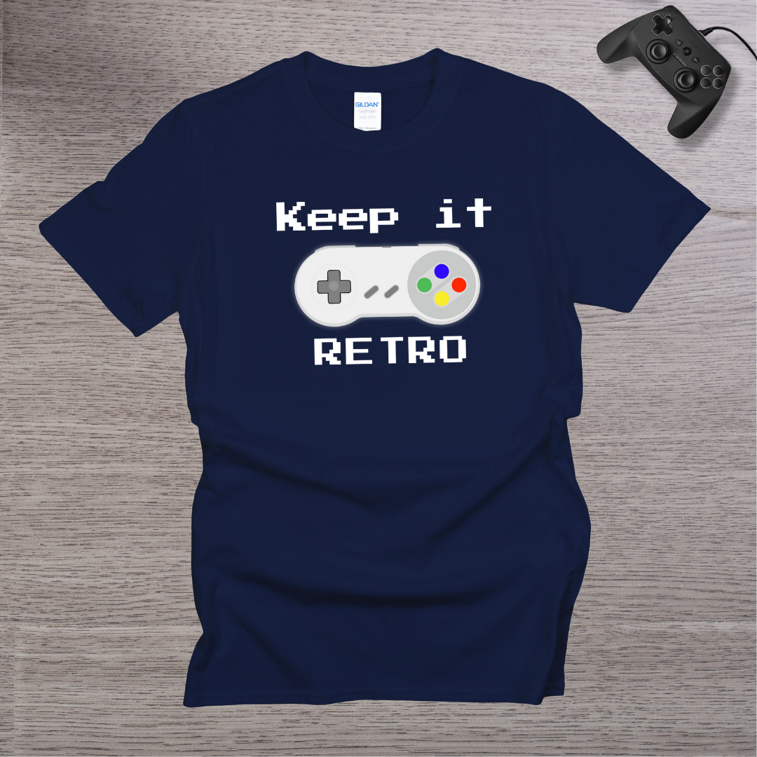 Keep It Retro T-Shirt