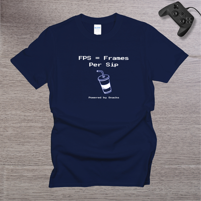 FPS = Frames Per Sip T-Shirt