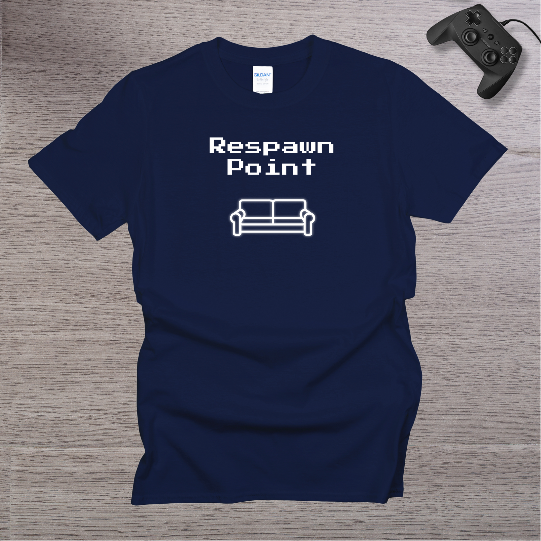 Respawn Point - Couch - T-Shirt