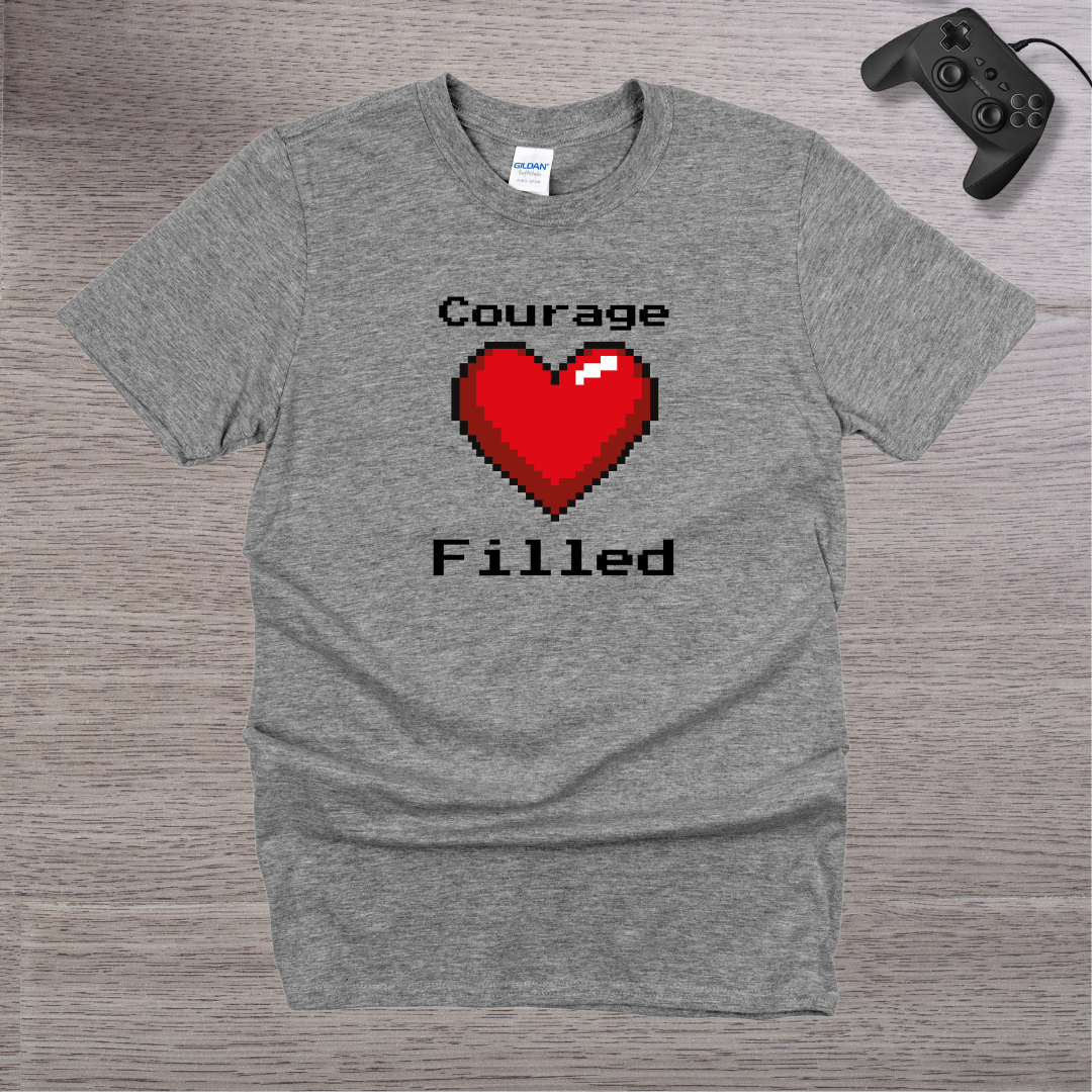Courage Filled T-Shirt