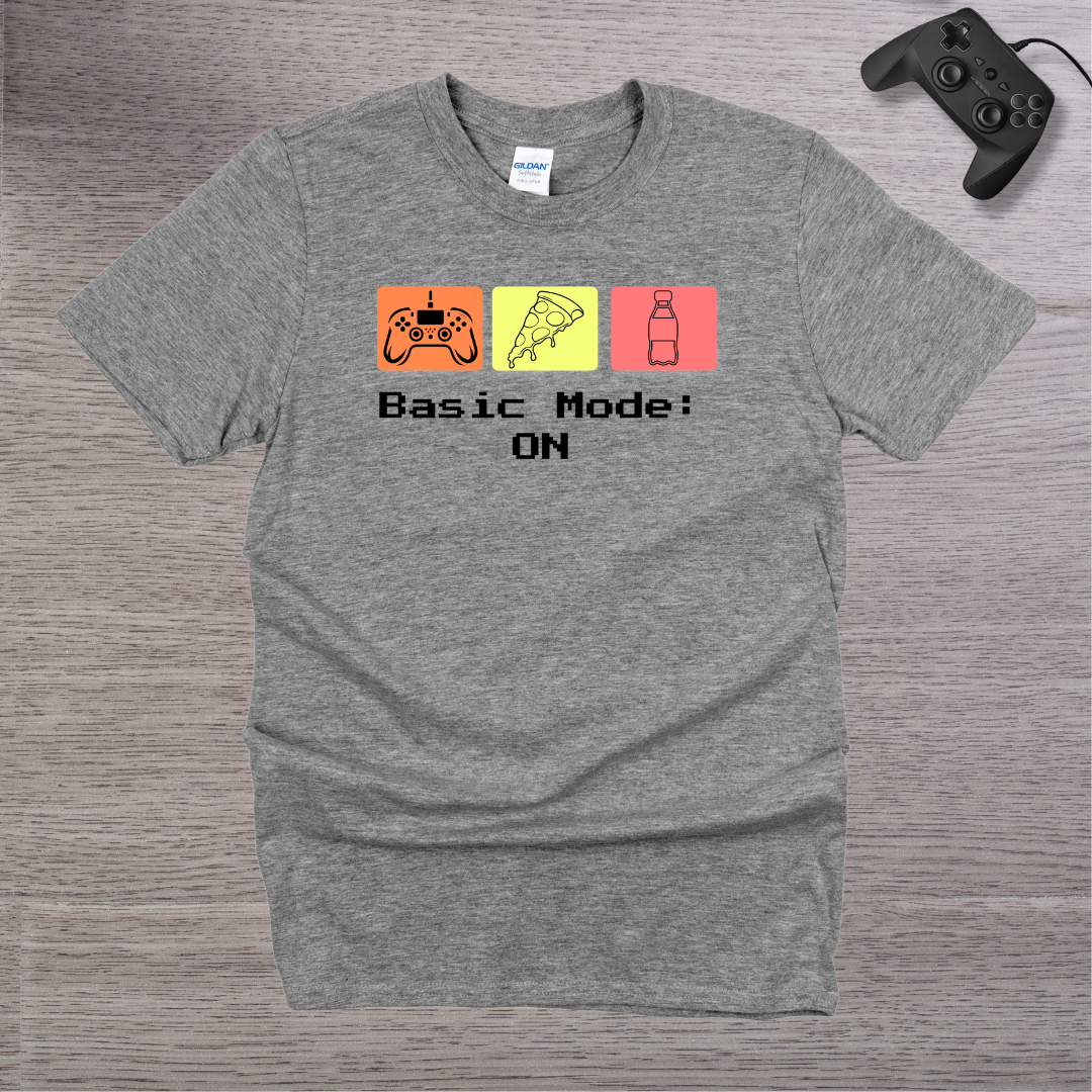 Basic Mode ON T-Shirt