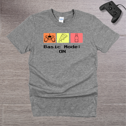 Basic Mode ON T-Shirt