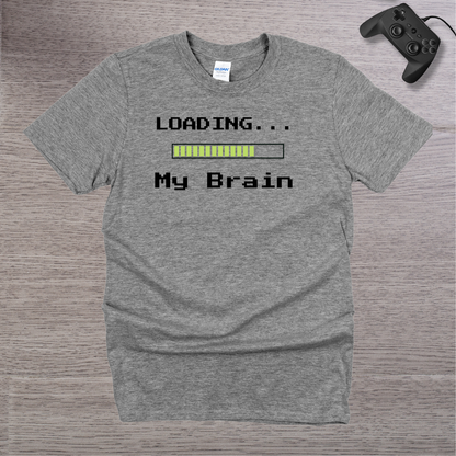 Loading... My Brain T-Shirt