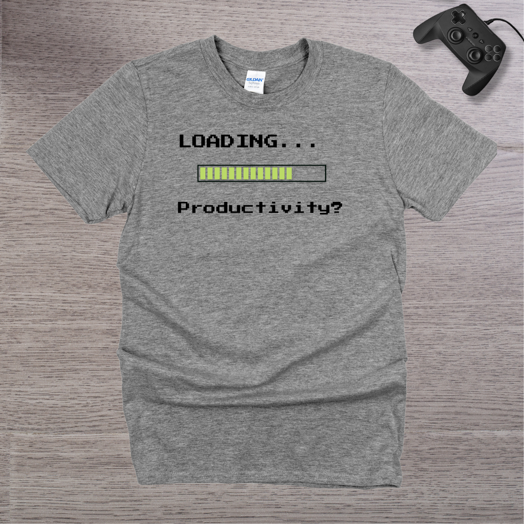 Loading... Productivity T-Shirt
