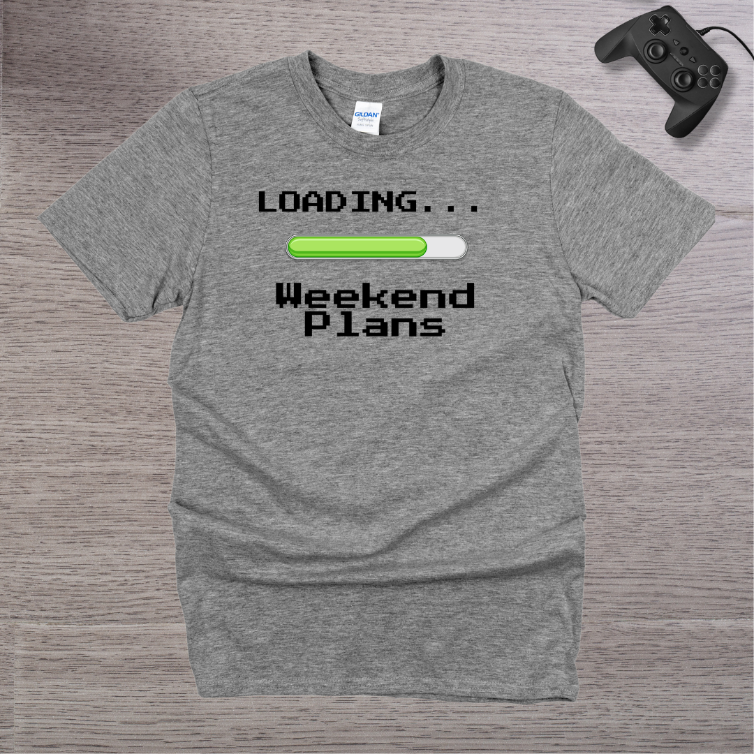 Loading... Weekend Plans - V2 T-Shirt