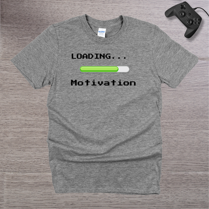 Loading... Motivation - V2 T-Shirt