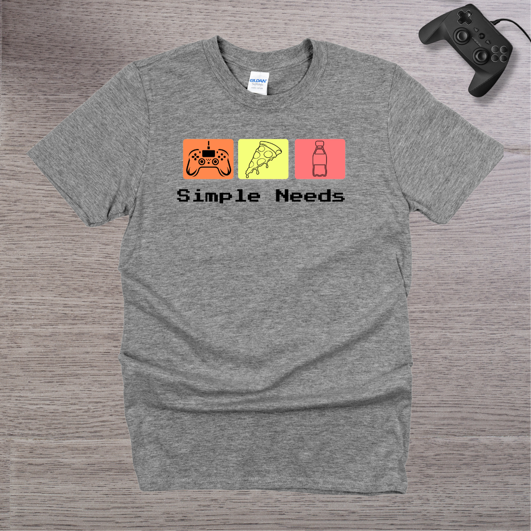 Simple Needs T-Shirt