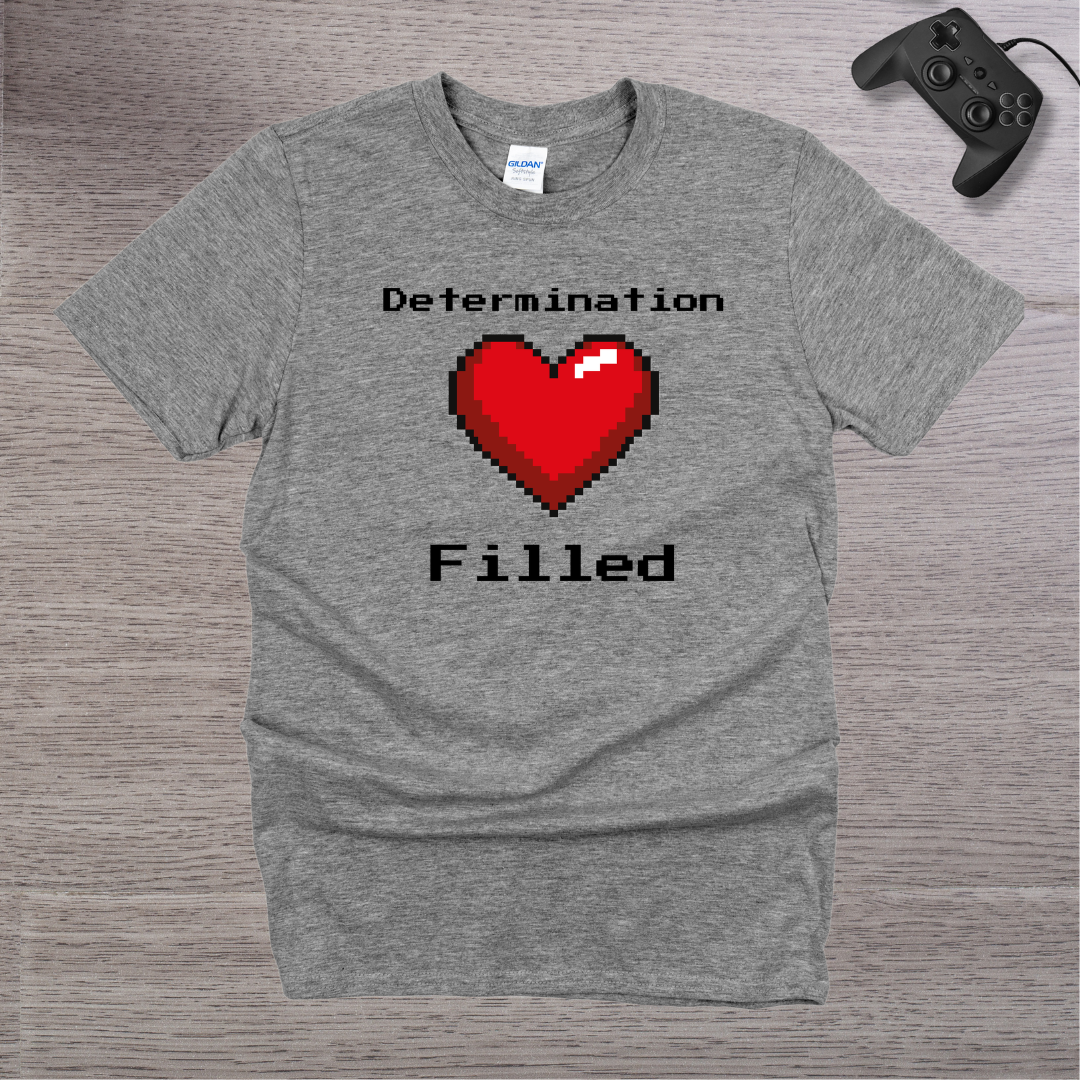 Determination Filled T-Shirt