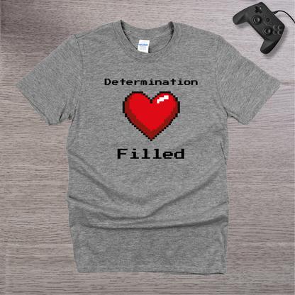 Determination Filled T-Shirt