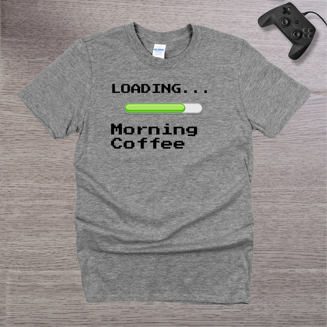 Loading... Morning Coffee - V2 T-Shirt