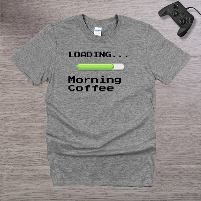 Loading... Morning Coffee - V2 T-Shirt