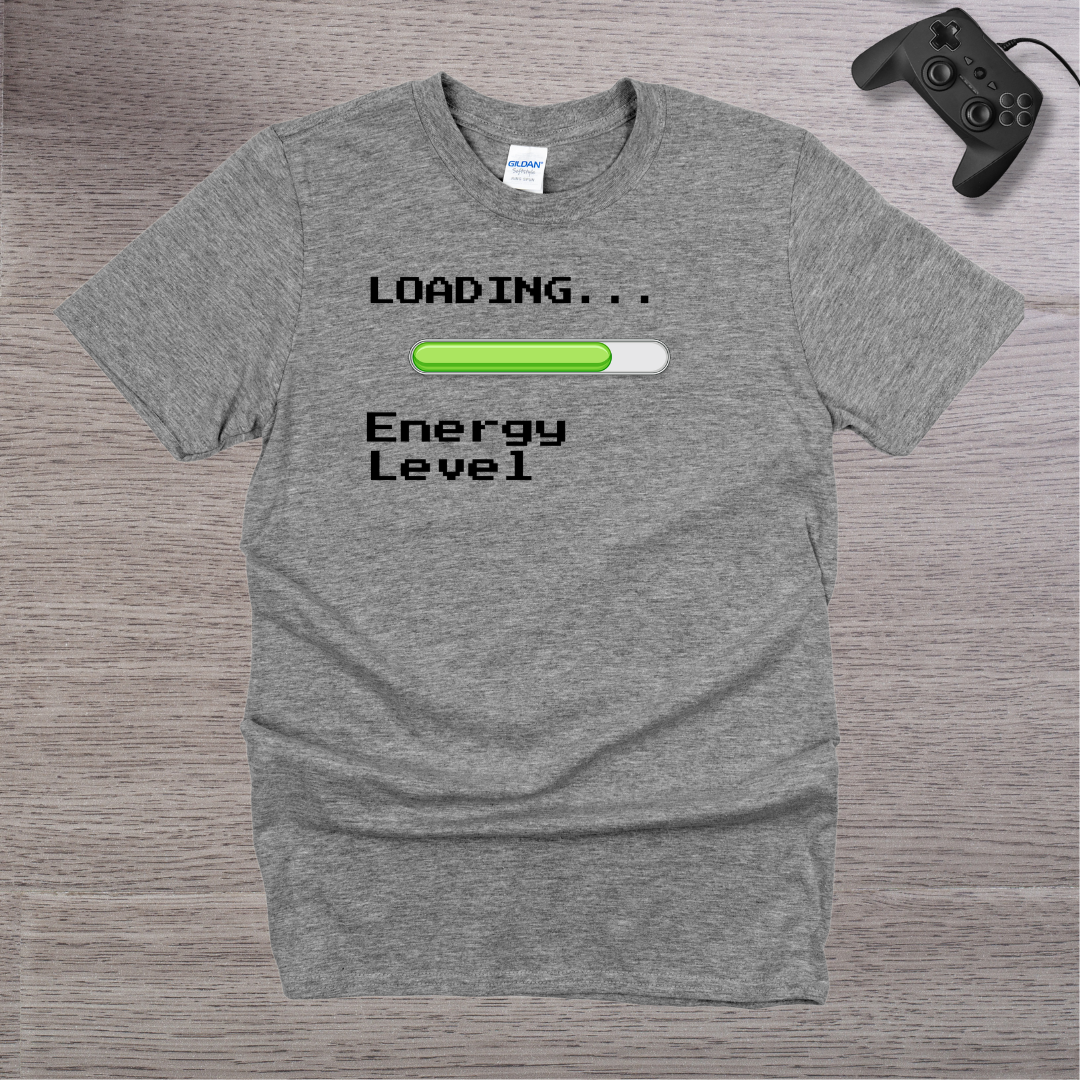 Loading... Energy Level - V2 T-Shirt