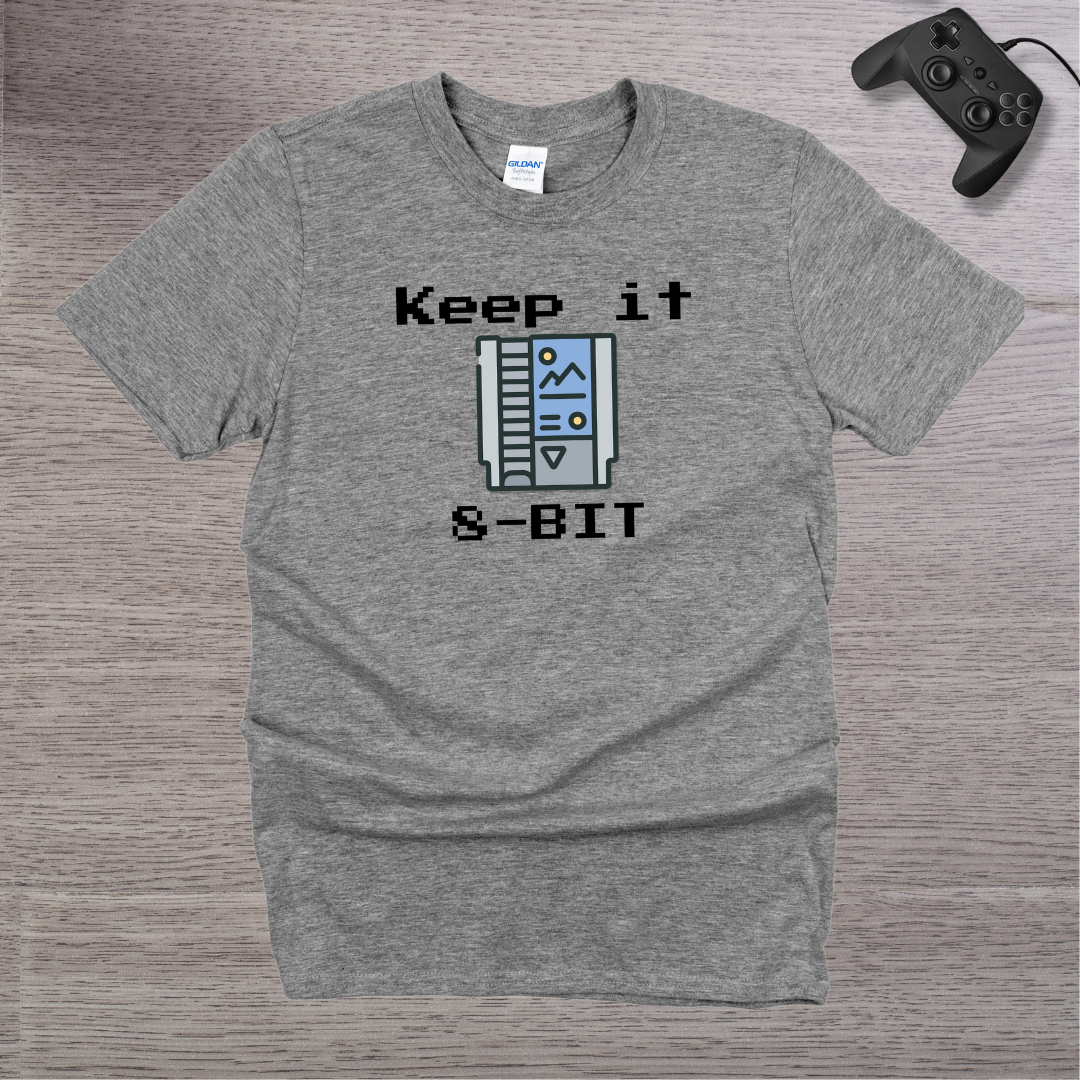 Keep It 8-Bit T-Shirt