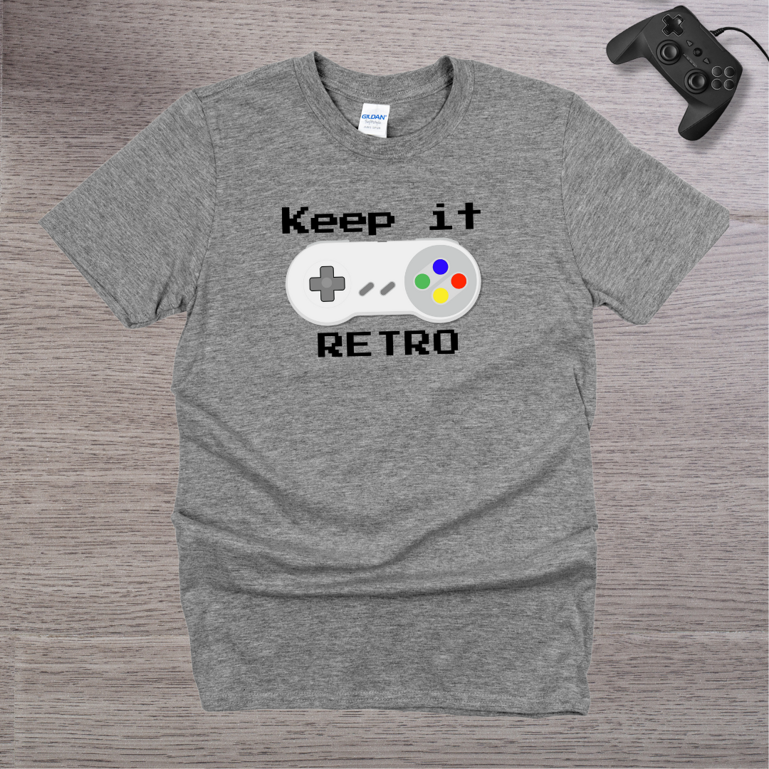 Keep It Retro T-Shirt