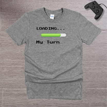 Loading... My Turn - V2 T-Shirt