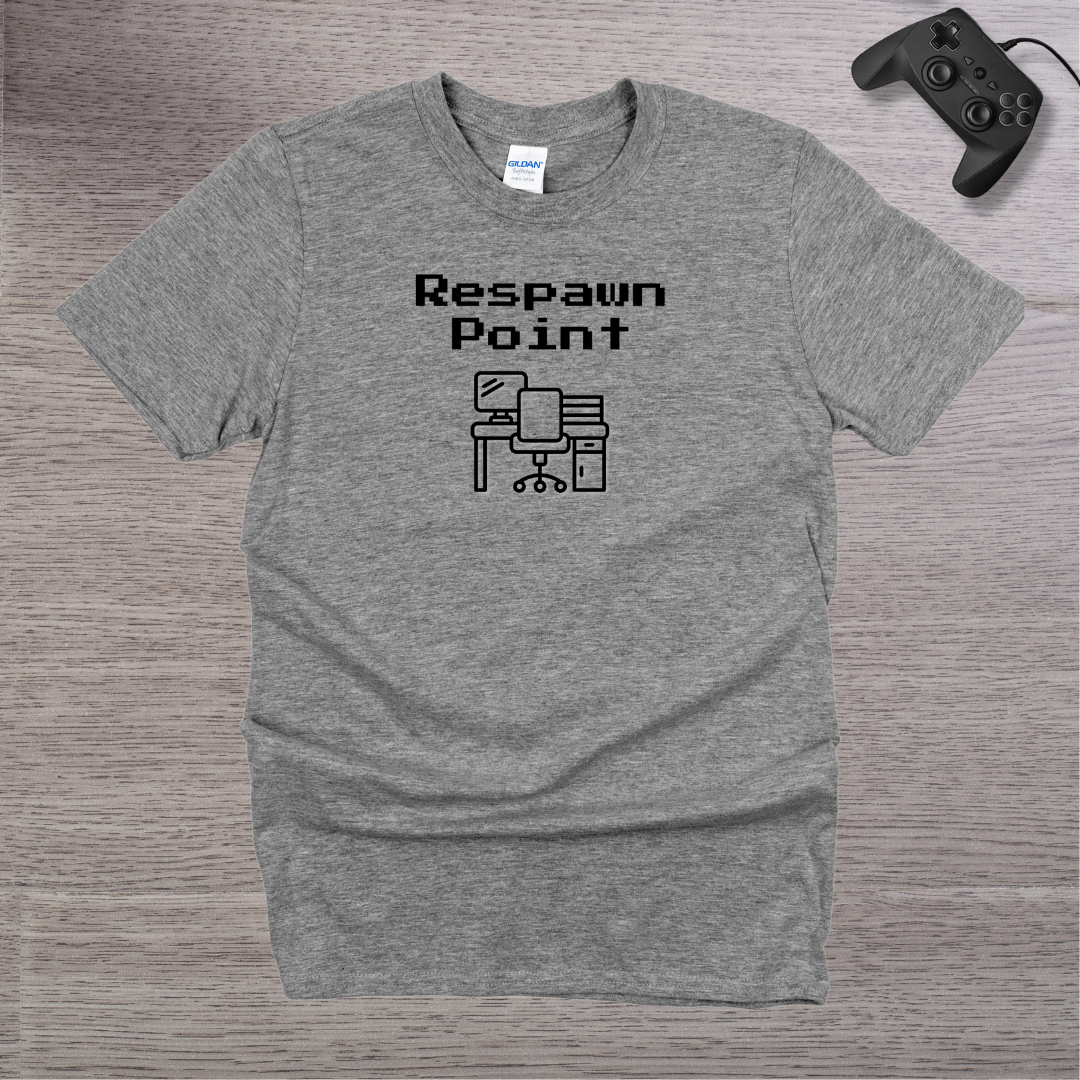 Respawn Point - PC- T-Shirt