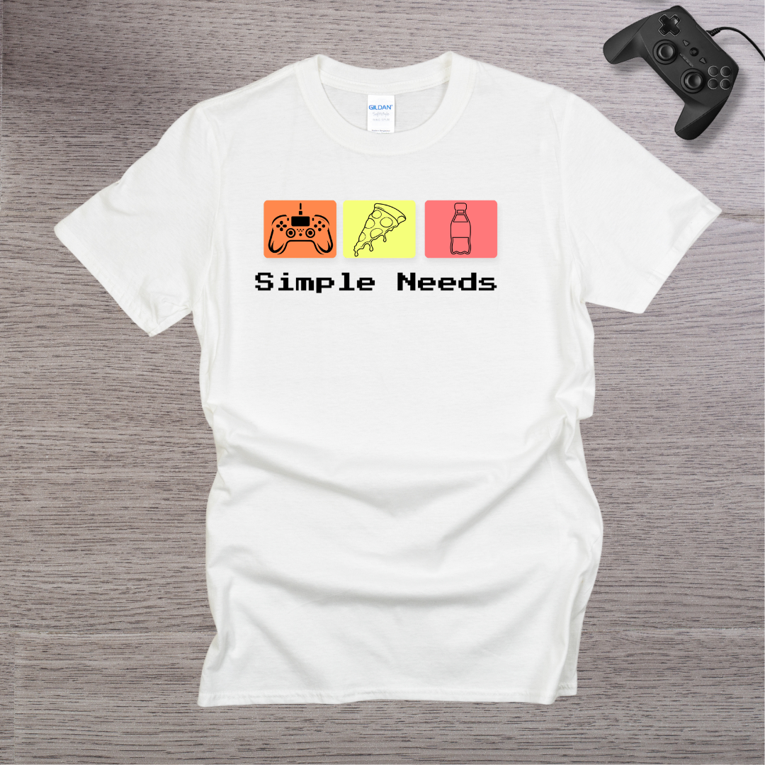 Simple Needs T-Shirt