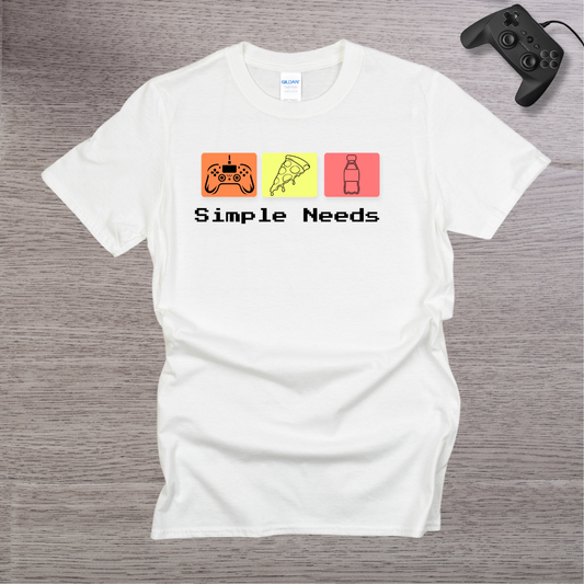 Simple Needs T-Shirt