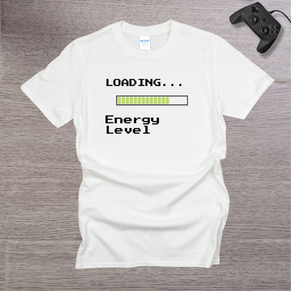 Loading... Energy Level T-Shirt