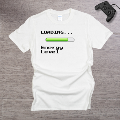 Loading... Energy Level - V2 T-Shirt