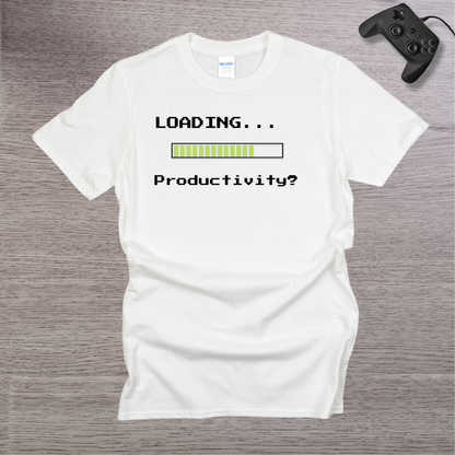 Loading... Productivity T-Shirt