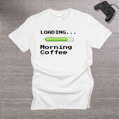 Loading... Morning Coffee - V2 T-Shirt