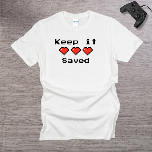 Keep It Saved T-Shirt