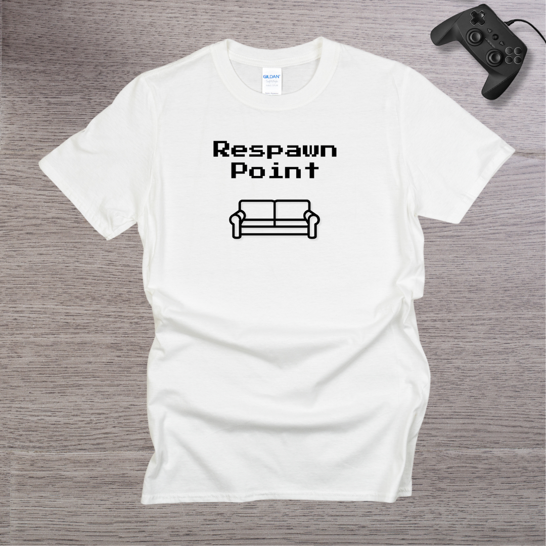 Respawn Point - Couch - T-Shirt
