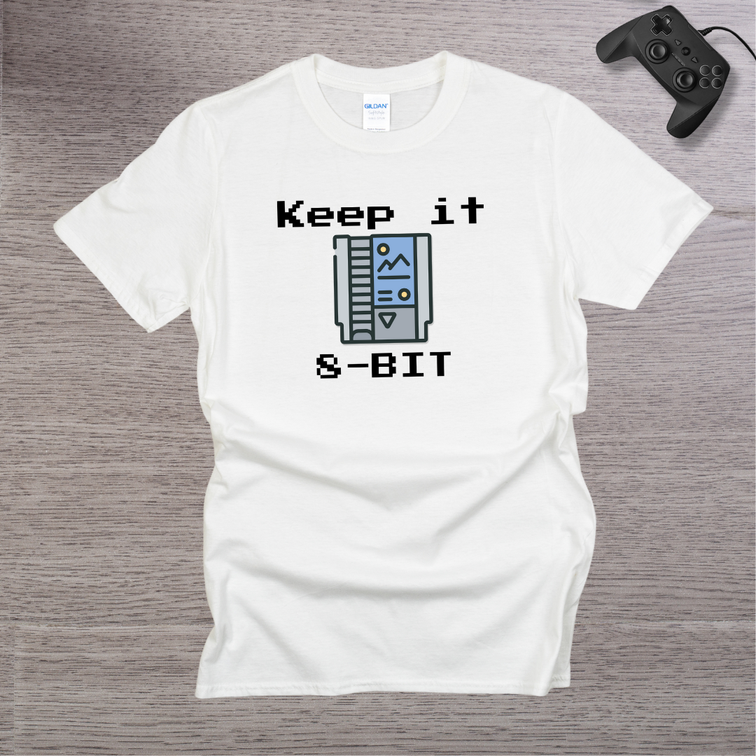 Keep It 8-Bit T-Shirt